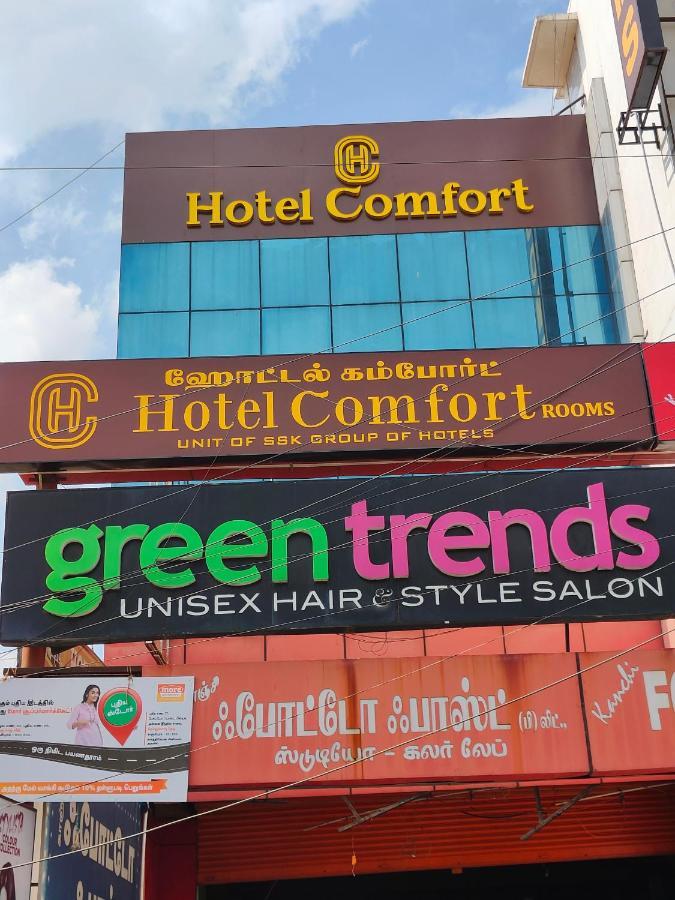 Hotel Comfort Kanchipuram Luaran gambar