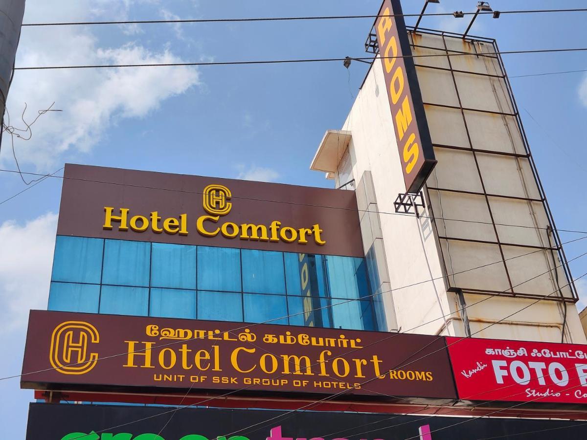 Hotel Comfort Kanchipuram Luaran gambar