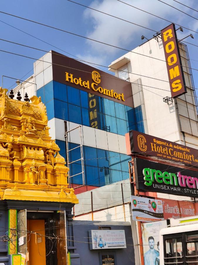 Hotel Comfort Kanchipuram Luaran gambar
